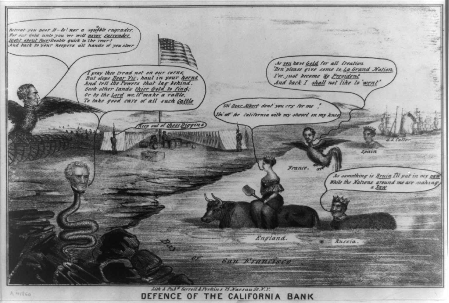Defense of the California Bank